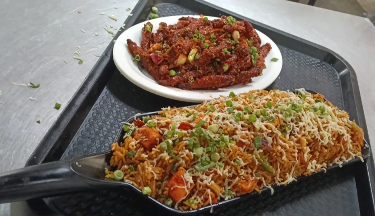 Veg Manchurian